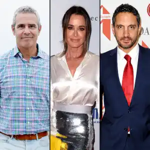 Andy Cohen Hints Kyle and Mauricio-s Split Will Be on RHOBH