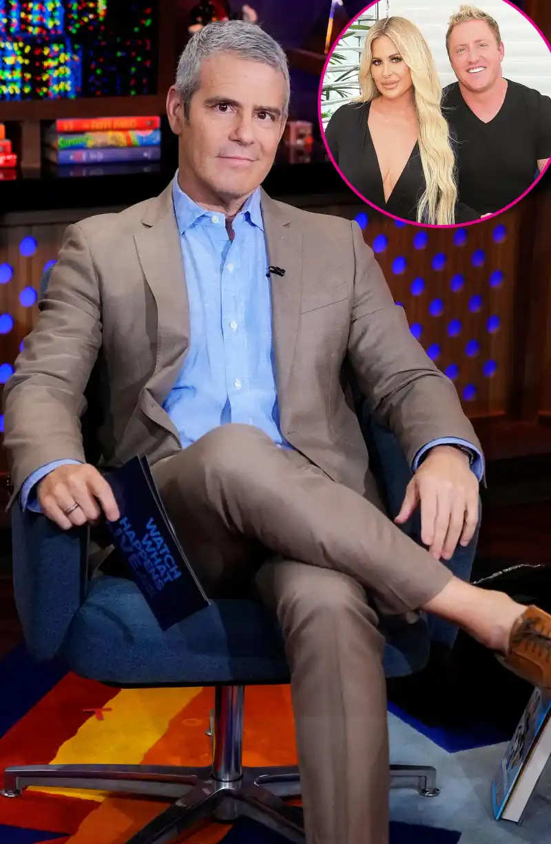 Andy Cohen Is Surprised Kim Zolciak-Biermann Called Off Kroy Biermann Divorce After Their Recent Half-Hour Talk 248