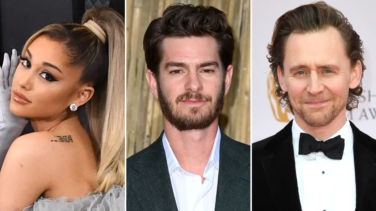 Ariana Grande, Andrew Garfield, Tom Hiddleston and More Stars Serve Looks at Wimbledon Finals: Photo