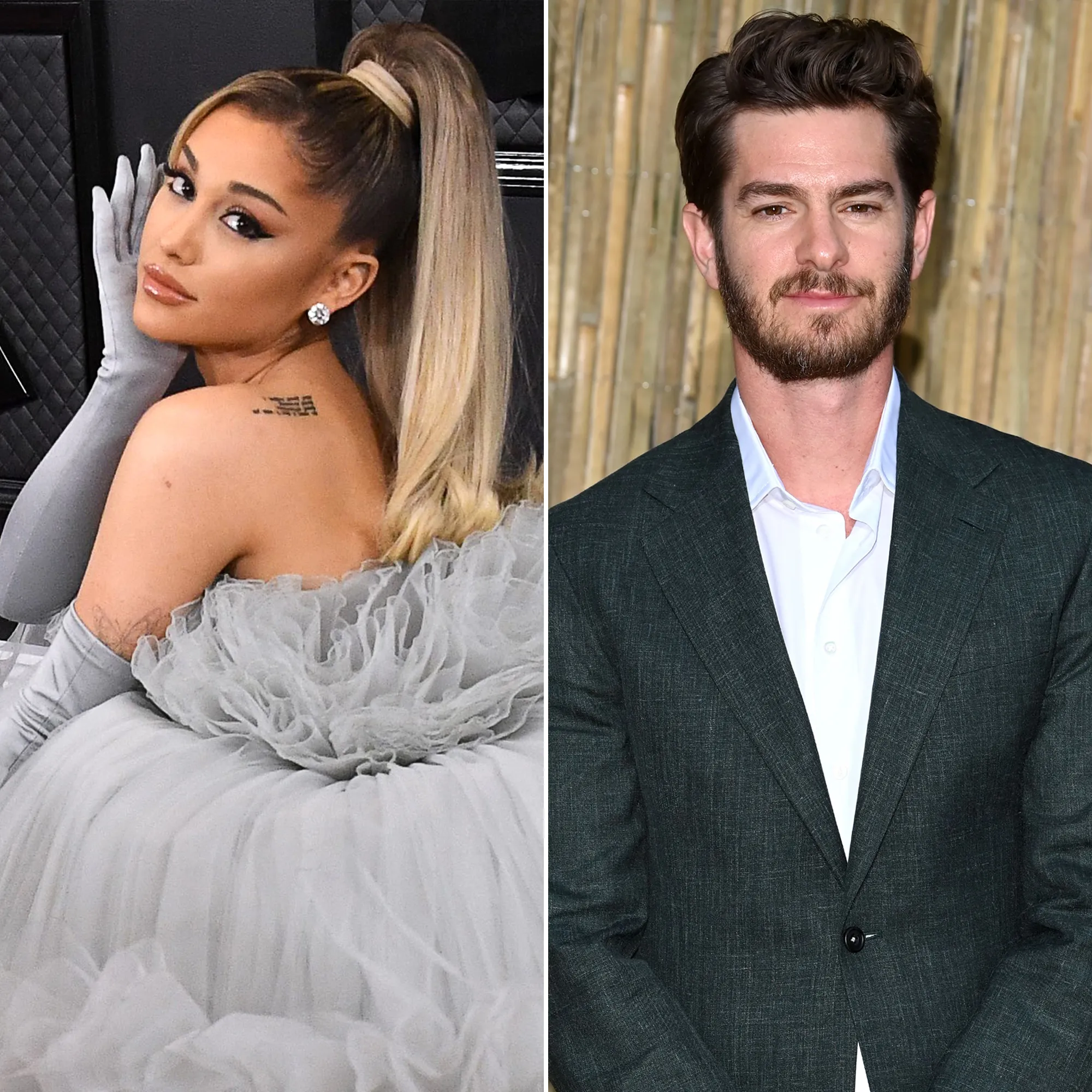 Ariana Grande, Andrew Garfield, Tom Hiddleston and More Stars Serve Looks at Wimbledon Finals: Photo