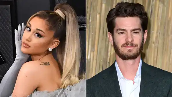 Ariana Grande, Andrew Garfield, Tom Hiddleston and More Stars Serve Looks at Wimbledon Finals: Photo