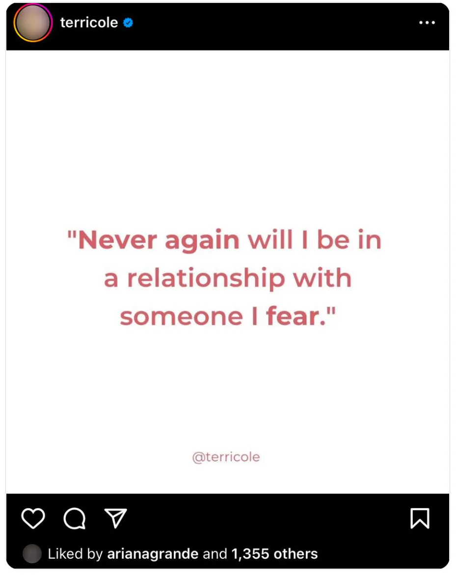 Feature - Ariana Grande - Likes - Quotes About Relationships- Setting Boundaries