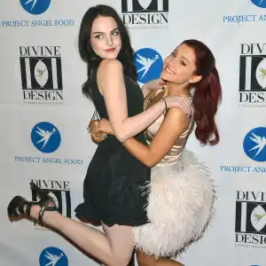 Ariana Grande and Elizabeth Gillies’ Sweetest Friendship Moments Over the Years: Photos