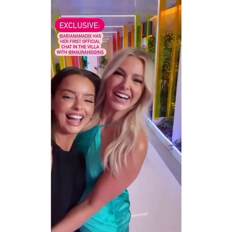 Ariana Madix Drop Into the Villa in 1st Glimpse at Love Island USA Appearance 2