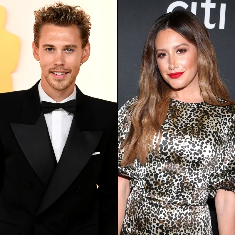 Austin Butler Proves He's the Best 'Uncle' to Ashley Tisdale's Daughter Jupiter During Summer Swim