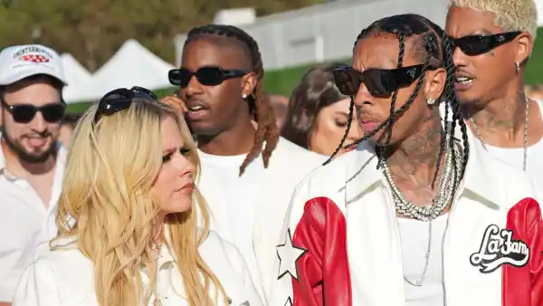 Avril Lavigne and Ex Tyga Spotted Together at Malibu Party