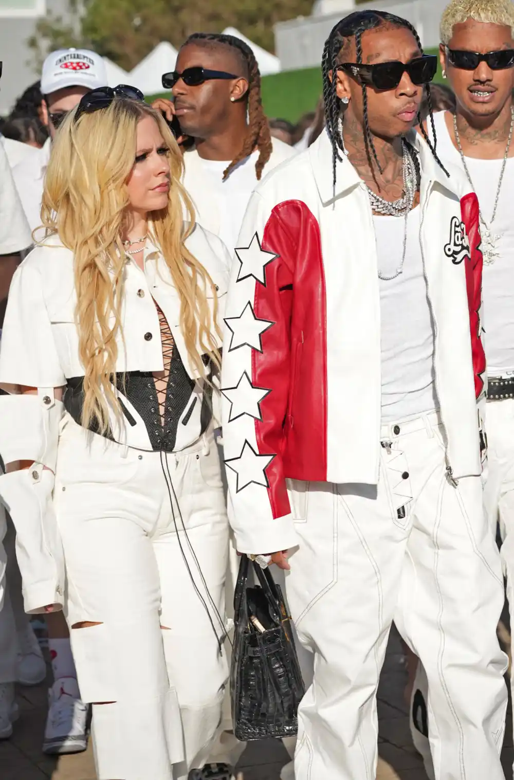 Avril Lavigne and Ex Tyga Spotted Together at Malibu Party