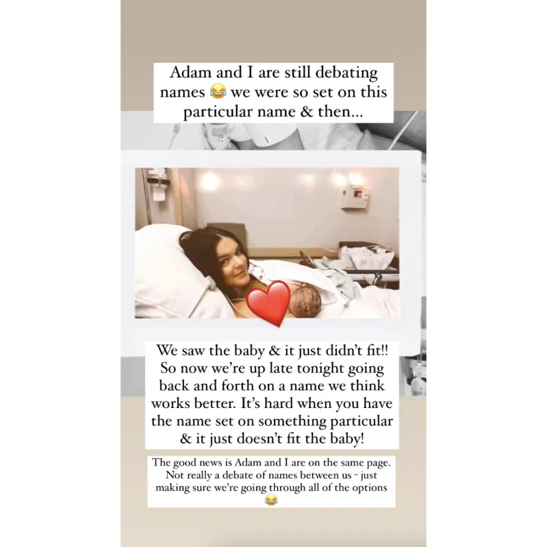 Bachelor in Paradise-s Raven Gates and Adam Gottschalk Share Baby No 2-s Name