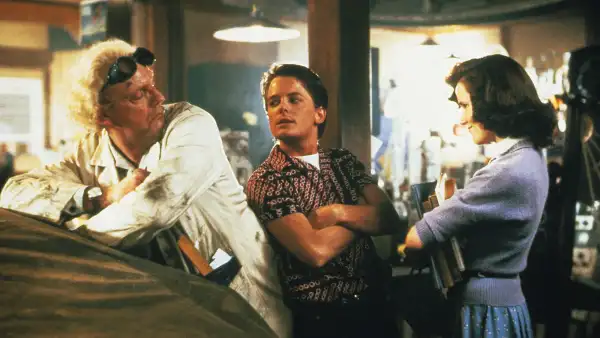 Back to the Future Day: Michael J. Fox, Lea Thompson, Christopher Lloyd Reunite