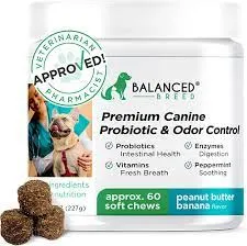 Balanced Breed Dog Probiotics