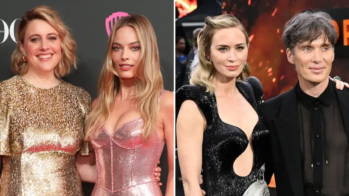 Barbie Oppenheimer Wrap Gifts