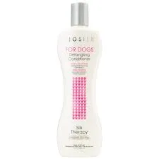 BioSilk for Dogs Silk Therapy Detangling Conditioner