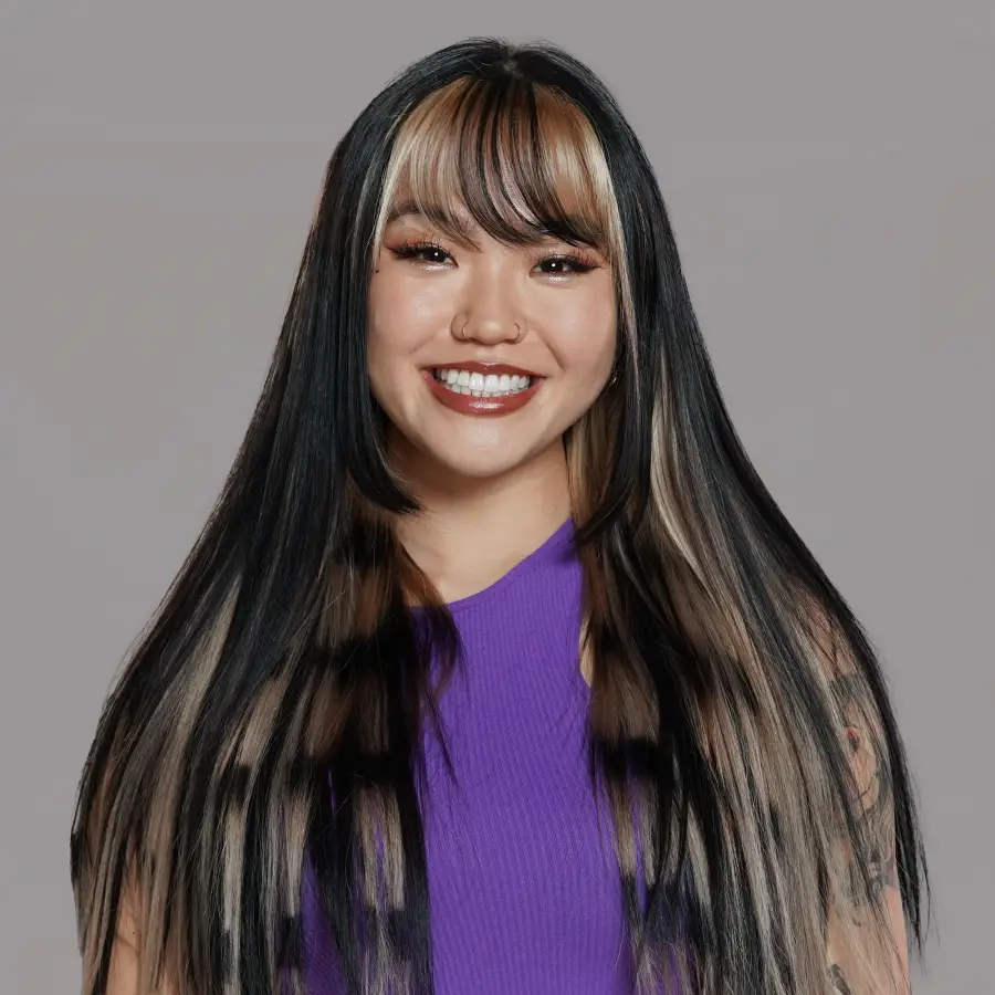 Blue Kim Big Brother 25