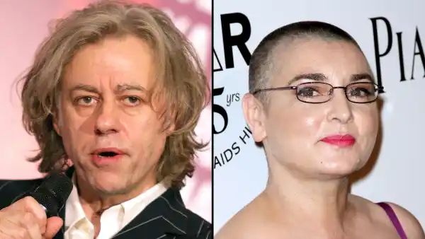 Bob Geldof Says Friend Sinead O'Connor's Final Text Messages Were 'Laden With Desperation'
