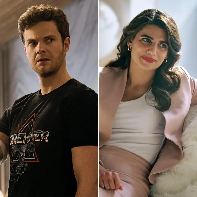 Boys Costars Jack Quaid and Claudia Doumit Are Going Strong 282