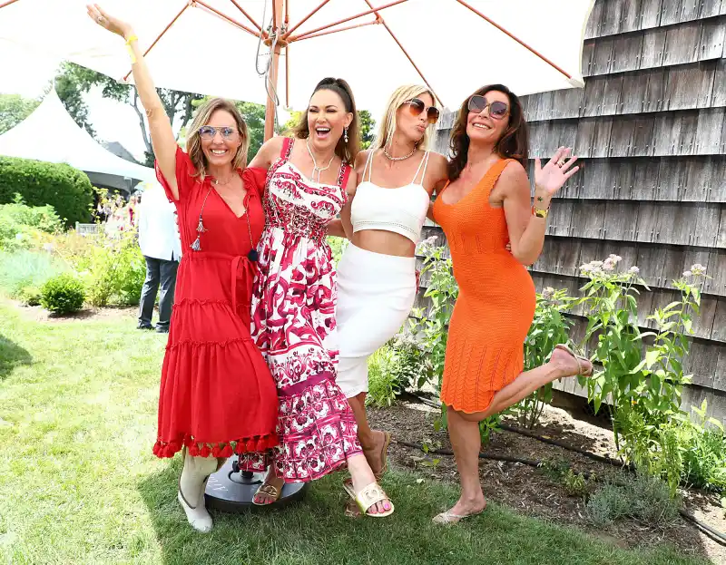 Jill Zarin hosts annual Luxury Luncheon, Southampton, New York