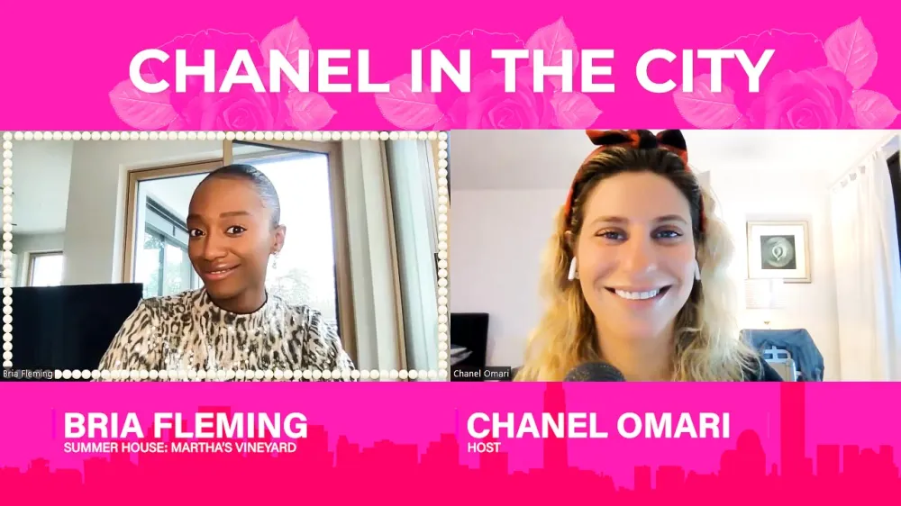 Bria Fleming Reflects on Emotional Season 1 of Summer House Martha s Vineyard on Chanel in the City Podcast 327