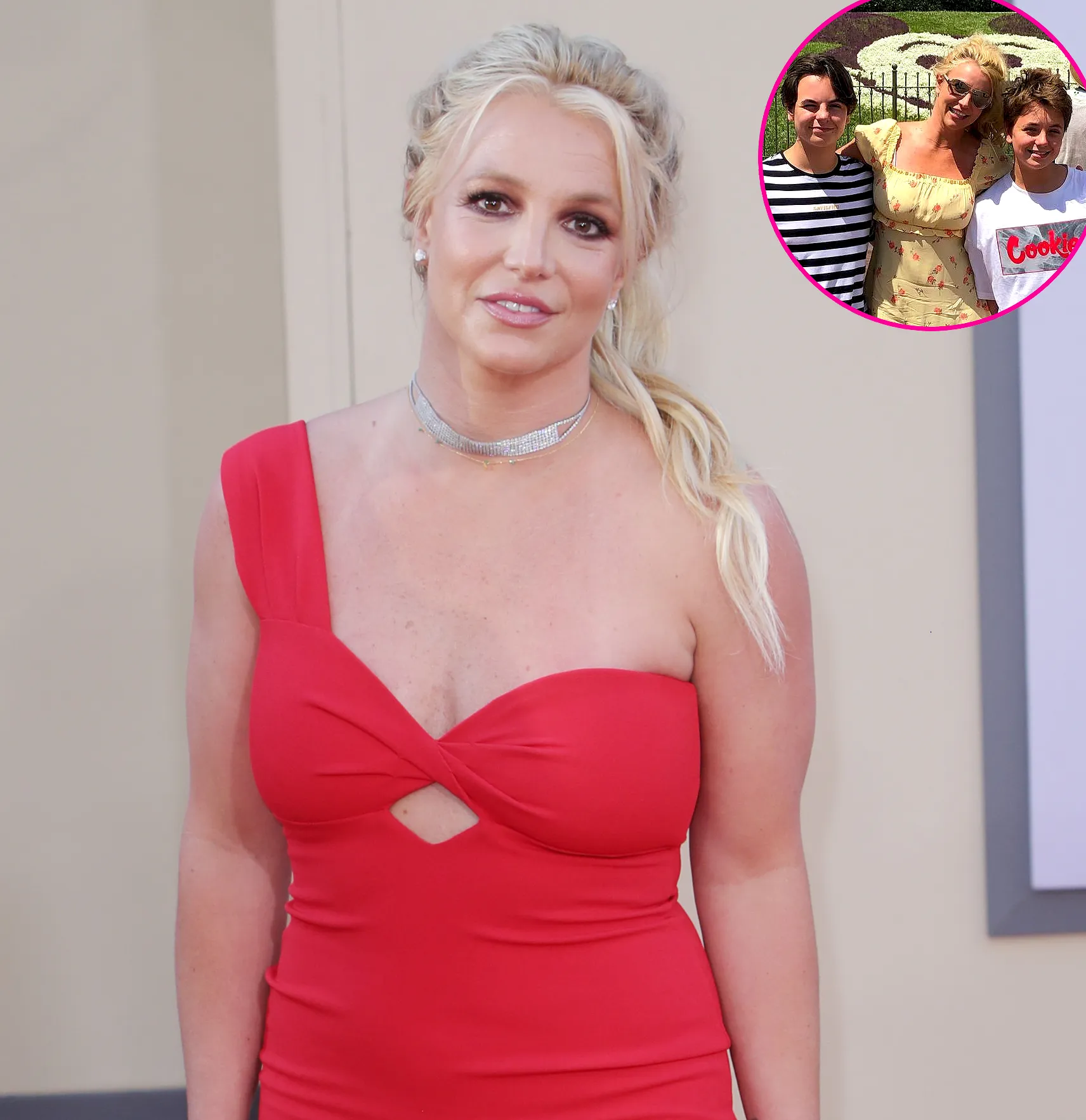 Britney Spears Hasn-t Given Up Hope On Her Relationship With Her Boys