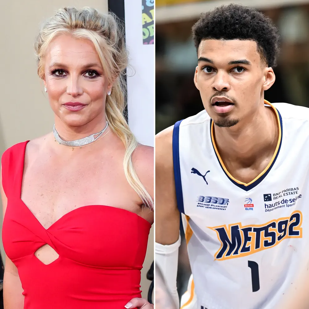 Britney Spears Hit in Face by NBA Star Victor Wembanyama&rsquo;s Security Team: They Knocked Off Her Glasses