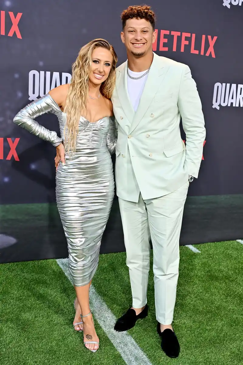 Brittany Mahomes and Patrick Mahomes Hot Pics