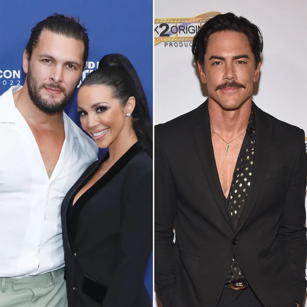 Brock and Scheana Share Their Thoughts on Rebuilding Sandoval Friendship