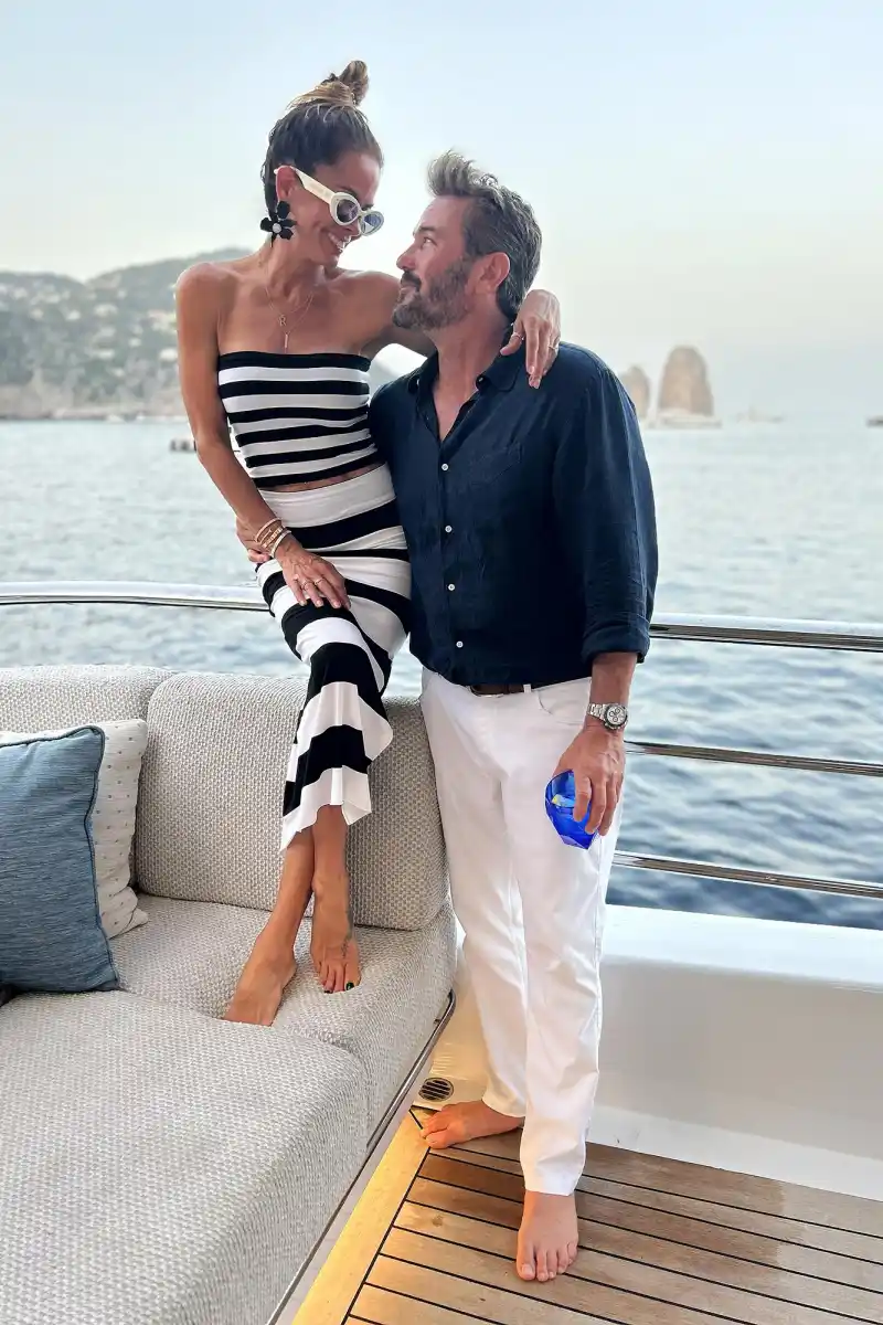 Brooke Burke with fiance Scott Rigsby Hot Pics