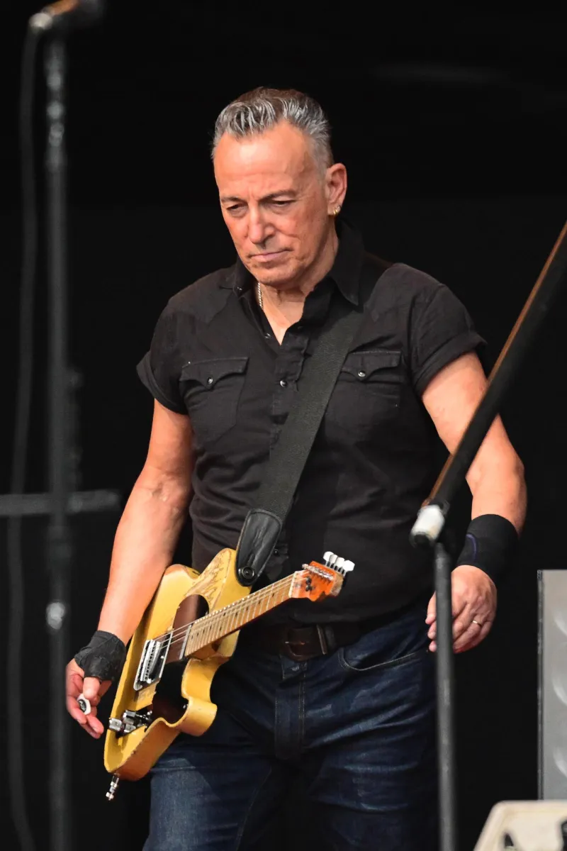 Bruce Springsteen Dead Born to Run and The River Singer Dies 323 with E Street Band perform on stage on Day 9 of American Express Presents BST Hyde Park