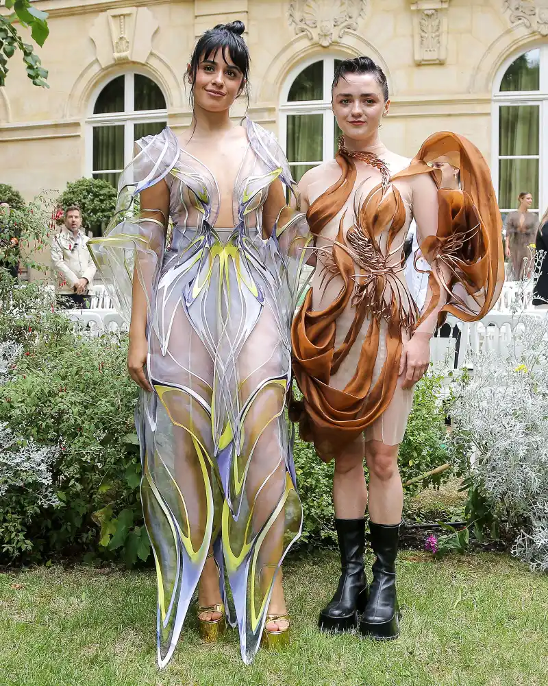 Camila Cabello and Maisie Williams Hot Pics