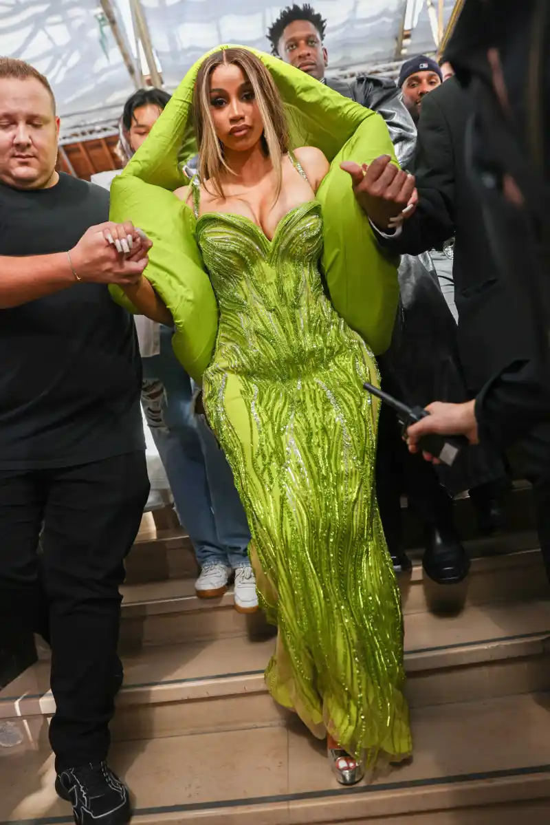 Cardi B Haute Couture