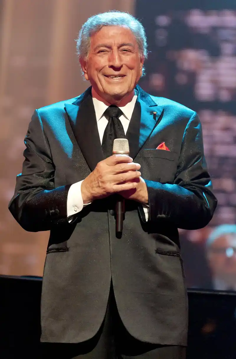 Celebrities Mourn Tony Bennett Death