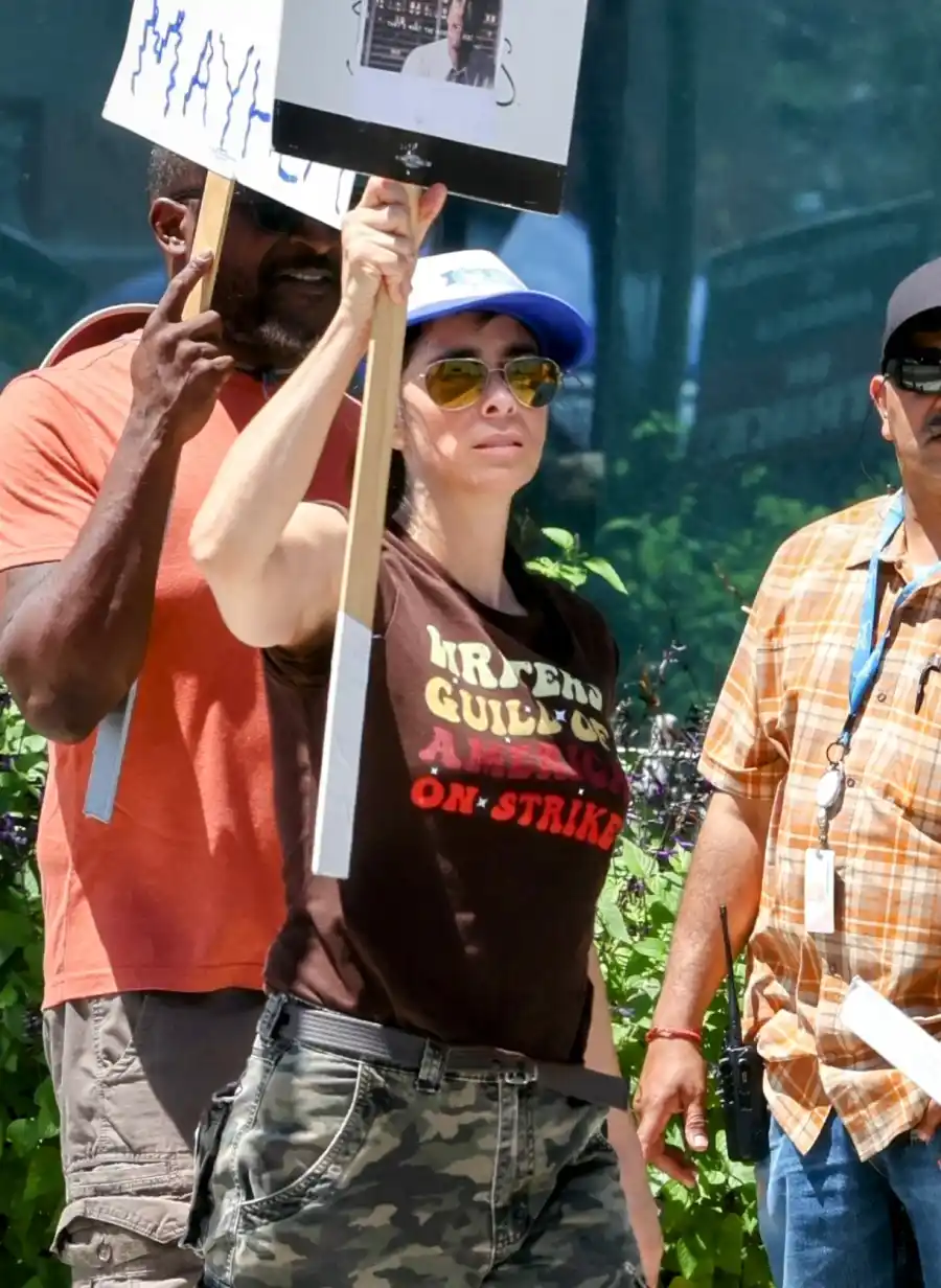 Celebrities Who-ve Joined the SAG-AFTRA Strike Picket Lines