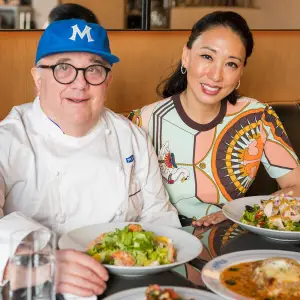 Celebrity Chefs Judy Joo and Mark Strausman Chat Life In and Out of the Kitchen