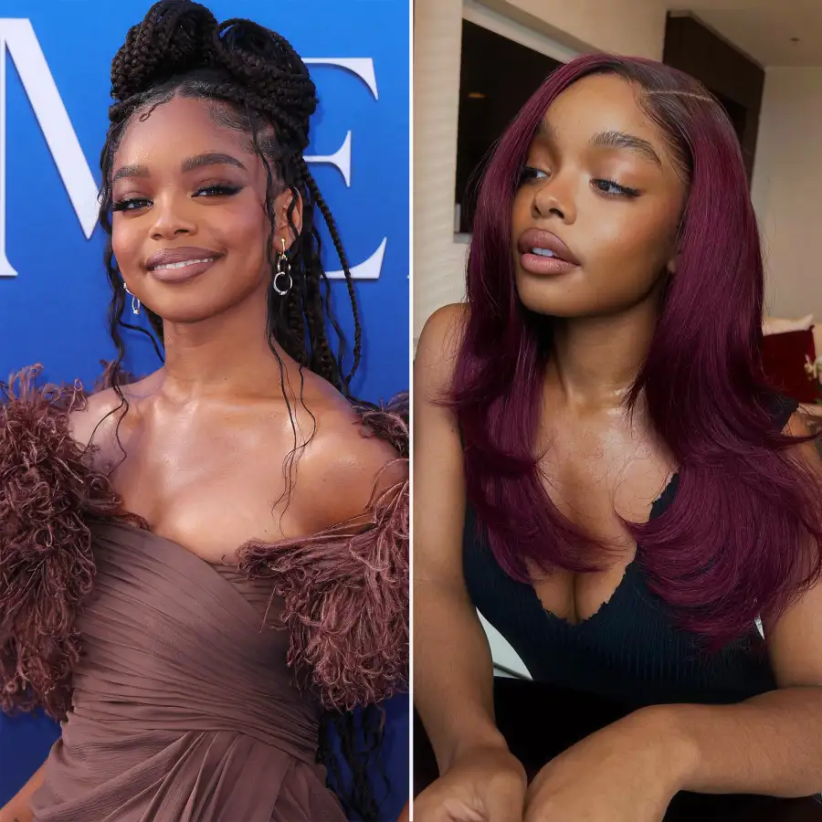 Celebrity Hair Changes Gallery Update 260 Marsai Martin