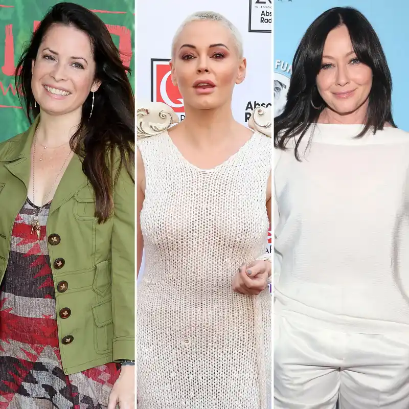 Charmed Stars Holly Marie Combs Rose McGowan and Shannen Doherty Will Reunite