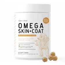 Chew + Heal Salmon Oil for Dogs