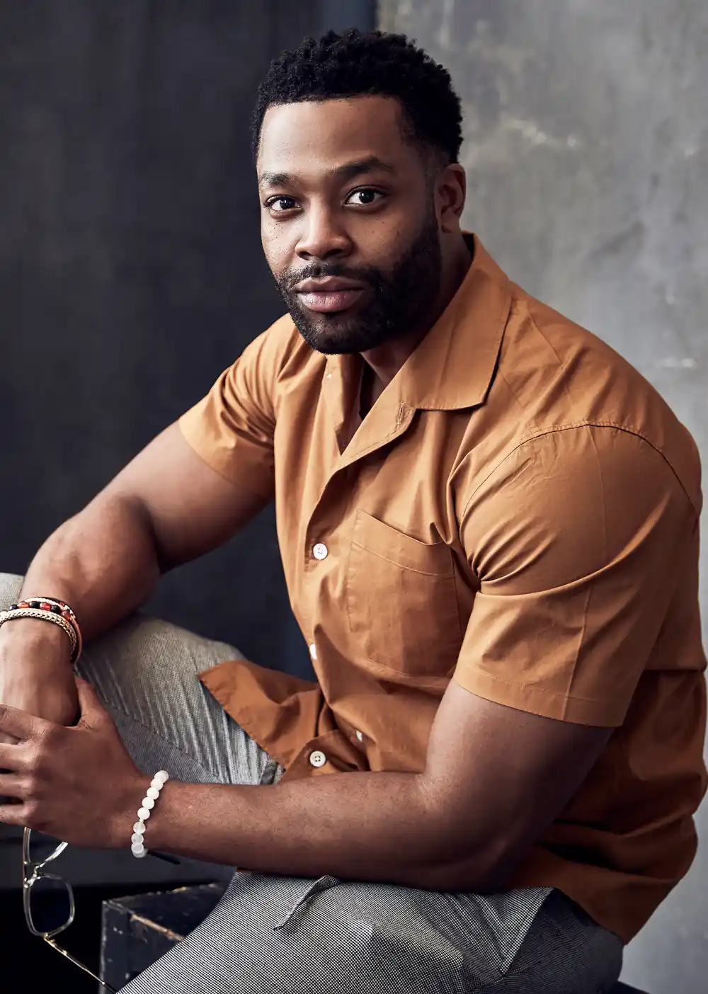 Chicago P.D.&rsquo;s LaRoyce Hawkins Says His Son Roman &lsquo;Definitely&rsquo; Has the Acting Bug: &lsquo;He Does His Own Stunts&rsquo;
