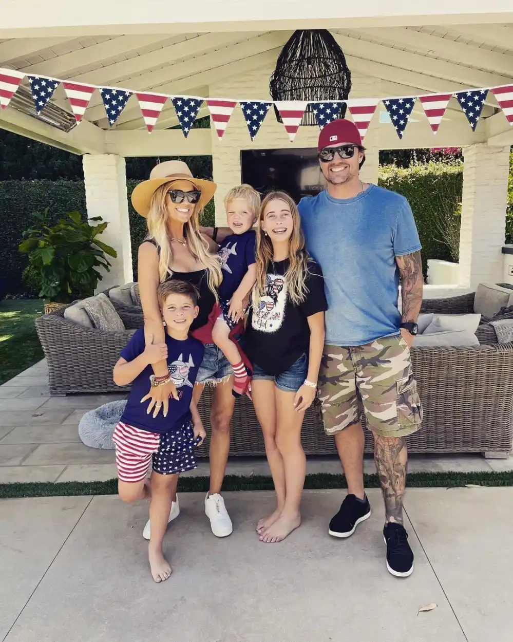 Christina Hall Says She&rsquo;s &lsquo;A Lot Calmer&rsquo; With Husband Joshua Hall, Details Coparenting With Her Exes