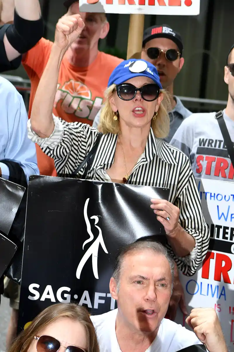 Celebrities Who’ve Joined the SAG-AFTRA Strike Picket Lines: Kevin Bacon, Olivia Wilde and More