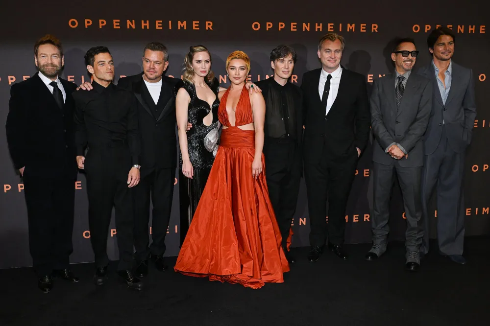 Christopher Nolan s Oppenheimer Is a Challenging Sit &mdash; But Pays Off With Explosive Performances 316