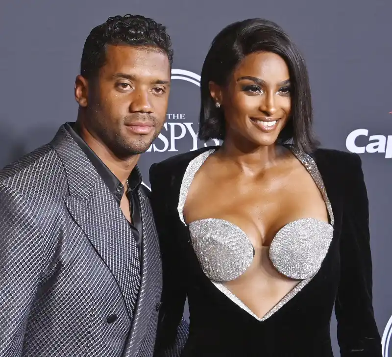 Ciara and Russell Wilson 2023 Espys