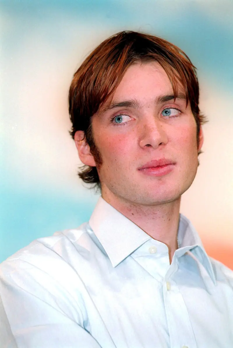 Cillian Murphy Through the Years