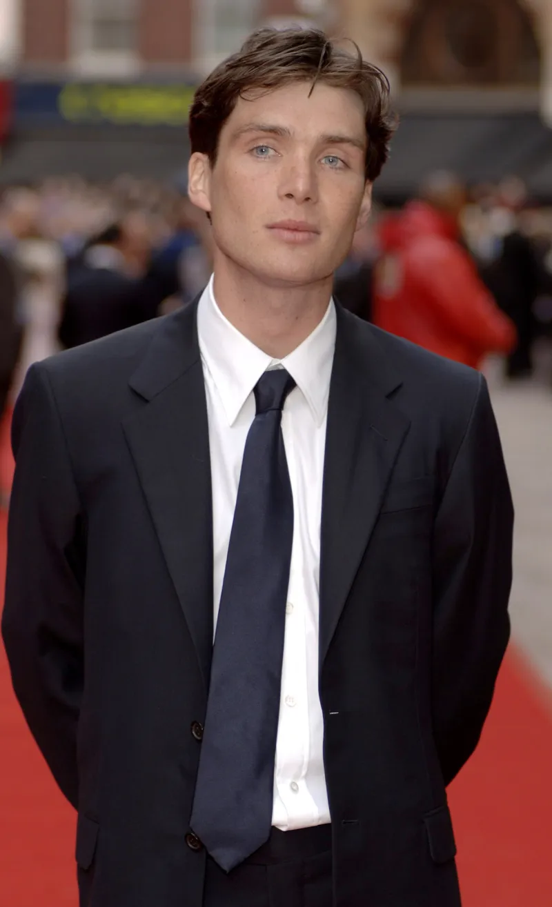 Cillian Murphy Through the Years