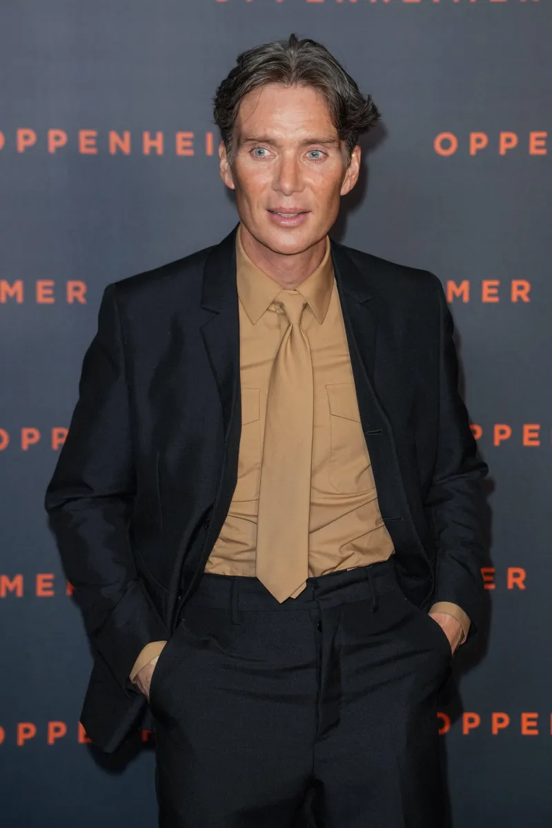 Cillian Murphy Through the Years