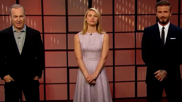 Claire Danes Reveals Her Super Weird Cell Phone Habits With David Beckham, Bob Odenkirk