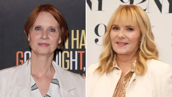 Cynthia Nixon Is Worried About Fan Reaction to Kim Cattrall And Just Like That Cameo