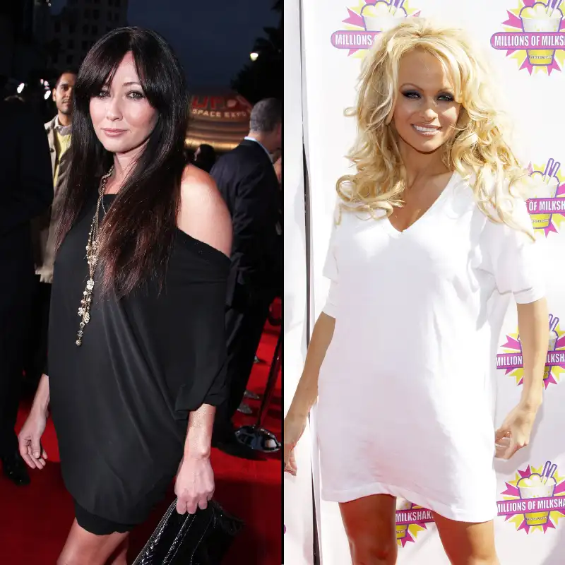 DWTS’ Shannen Doherty: No Weirdness With Pamela Despite Shared Ex