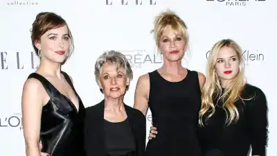 Dakota Johnson Joins Melanie Griffith, Tippi Hedren, and Stella Banderas for Three Generations of Gorgeousness