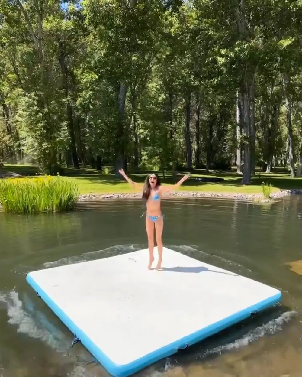 Demi Moore in a Bikini on the 4th 2