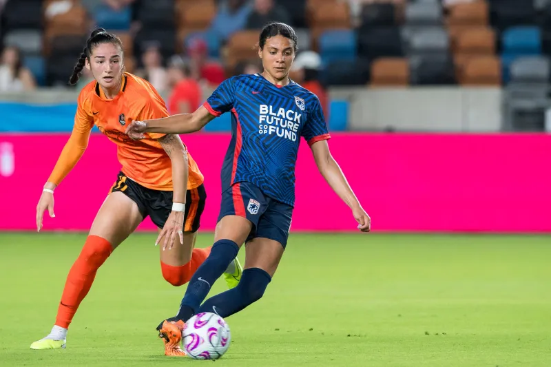 Dennis Rodman s Daughter Trinity Is on the USWNT World Cup Team Meet the 2023 Rookies 417 Alana Cook