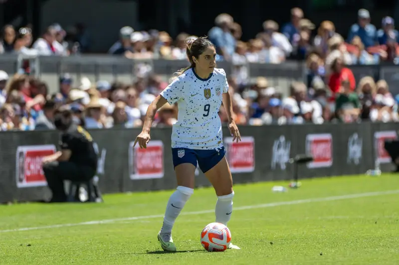 Dennis Rodman s Daughter Trinity Is on the USWNT World Cup Team Meet the 2023 Rookies 418 Savannah Marie Demelo